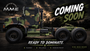 2007 Oshkosh MK31 MTVR 7 Ton 6x6 Semi Truck