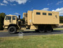 2008 Stewart & Stevenson M1087A1R MTV 5 Ton 6x6 Expandable Van Truck