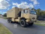 2008 Stewart & Stevenson M1087A1R MTV 5 Ton 6x6 Expandable Van Truck