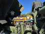 2002 STEWART & STEVENSON M1084A1 6X6 5 Ton Cargo TRUCK  W / REAR MATERIAL HANDLING CRANE