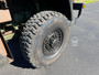 2002 STEWART & STEVENSON M1084A1 6X6 5 Ton Cargo TRUCK  W / REAR MATERIAL HANDLING CRANE