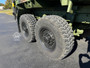 2002 STEWART & STEVENSON M1084A1 6X6 5 Ton Cargo TRUCK  W / REAR MATERIAL HANDLING CRANE