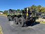 2002 STEWART & STEVENSON M1084A1 6X6 5 Ton Cargo TRUCK  W / REAR MATERIAL HANDLING CRANE