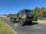 2002 STEWART & STEVENSON M1084A1 6X6 5 Ton Cargo TRUCK  W / REAR MATERIAL HANDLING CRANE