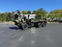 2002 STEWART & STEVENSON M1084A1 6X6 5 Ton Cargo TRUCK  W / REAR MATERIAL HANDLING CRANE