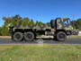 2002 STEWART & STEVENSON M1084A1 6X6 5 Ton Cargo TRUCK  W / REAR MATERIAL HANDLING CRANE
