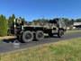 2002 STEWART & STEVENSON M1084A1 6X6 5 Ton Cargo TRUCK  W / REAR MATERIAL HANDLING CRANE