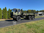 2002 STEWART & STEVENSON M1084A1 6X6 5 Ton Cargo TRUCK  W / REAR MATERIAL HANDLING CRANE