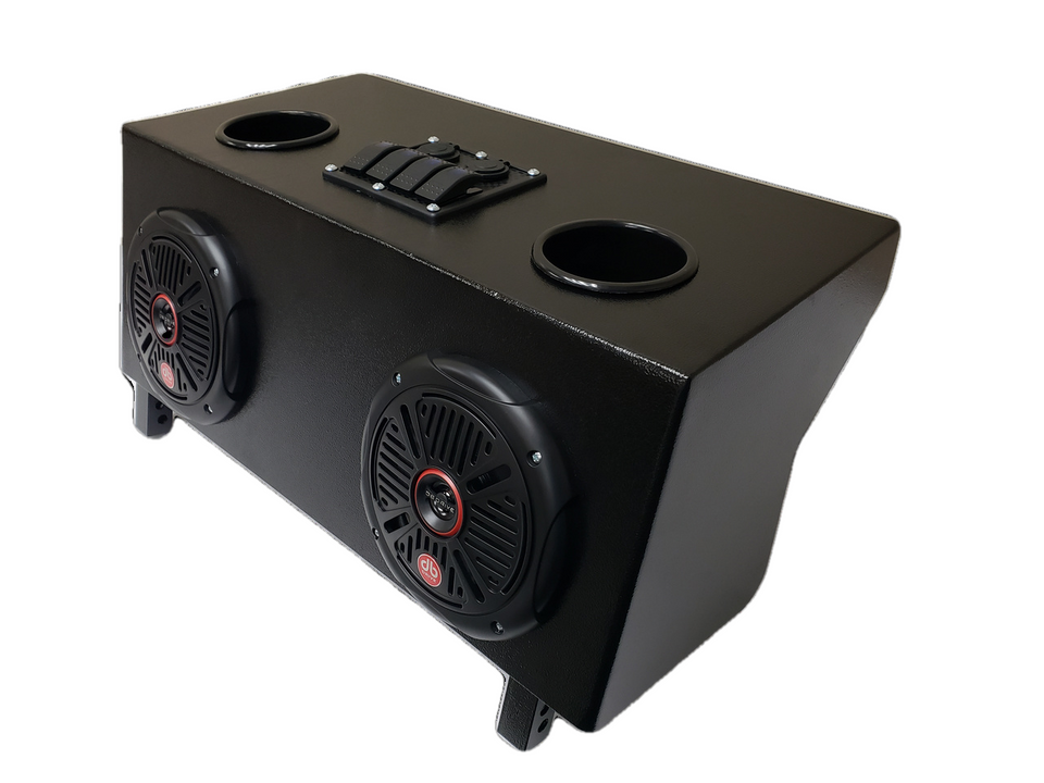 Marine Grade Radio System for NonTurbo HMMWV/ HUMVEE