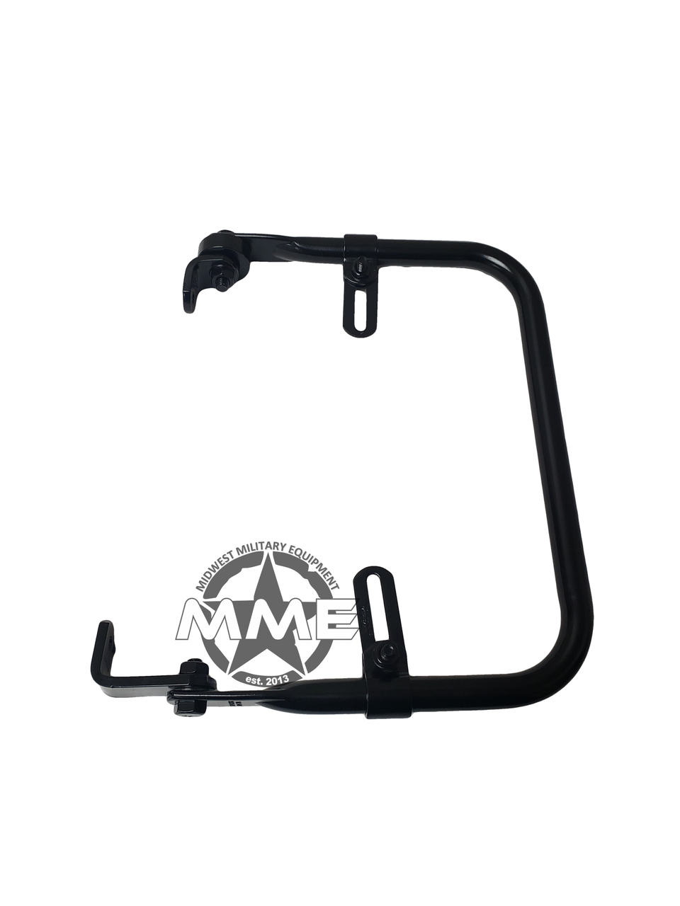 HMMWV HUMVEE MIRROR ASM BLACK LH COMPLETE