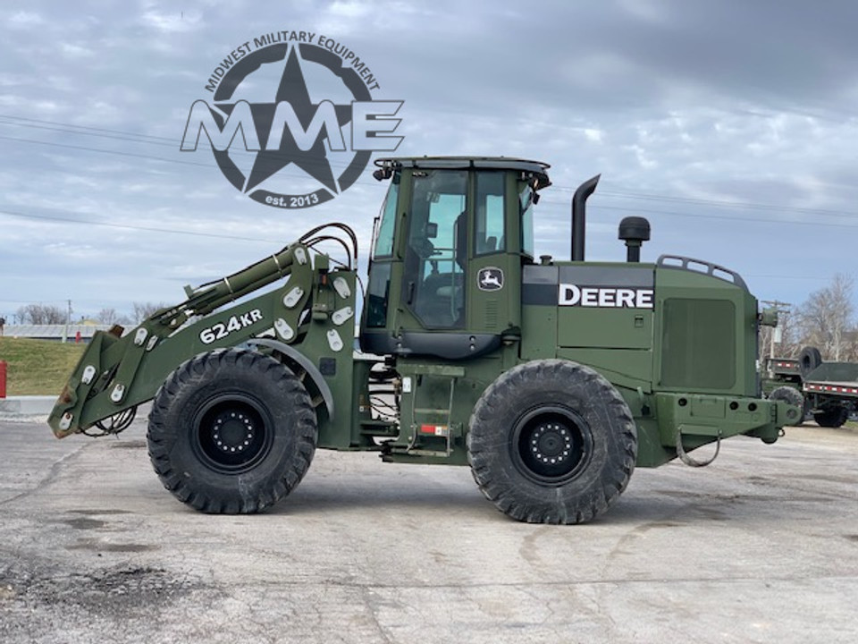 2010 John Deere 624 KR Wheel Loader (Choice of 4 in 1 Bucket or Forks )