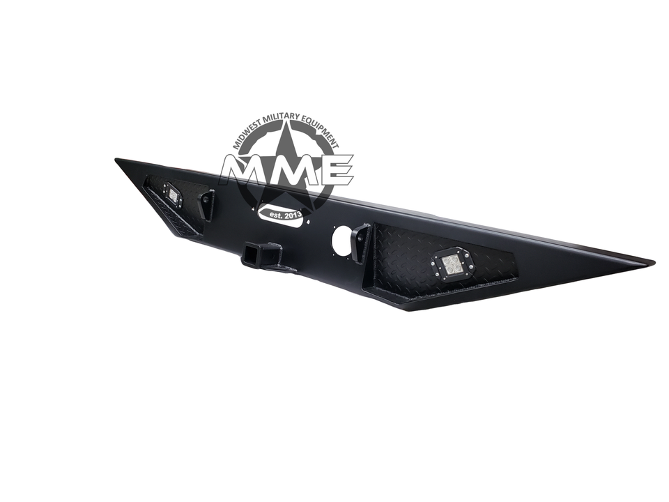 Rear Winch Step Bumper with Reverse Light for HMMWV/ Humvee