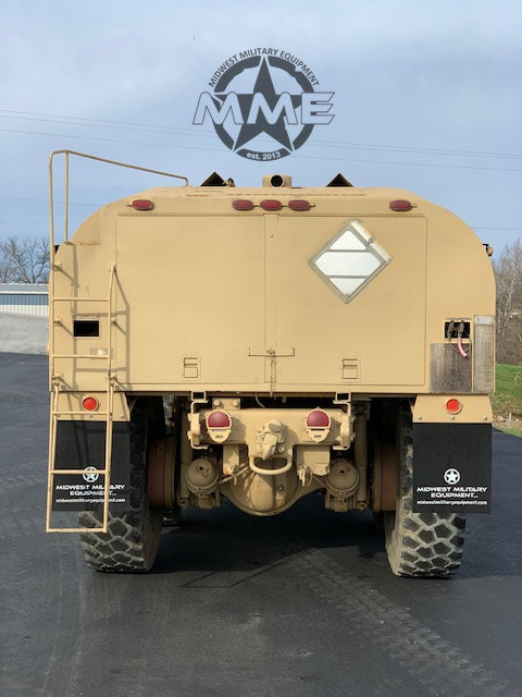 1991 Oshkosh M978 Hemtt Fuel Tanker Truck 8x8