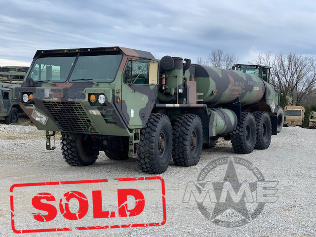 1990 Oshkosh M978 Hemtt Fuel Tanker Truck 8x8