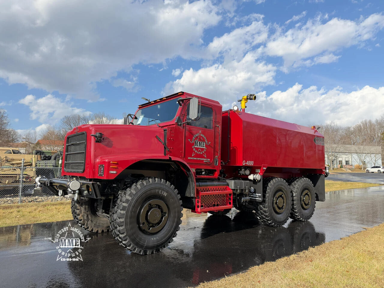 Water Trucks