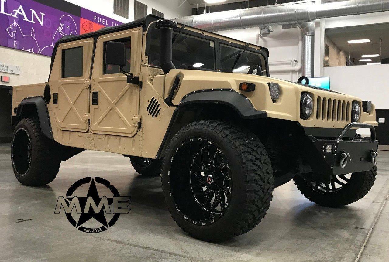HMMWV'S