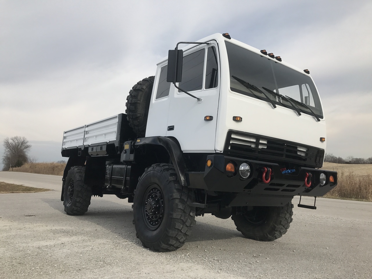 Stewart & Stevenson Midwest Military Equipment