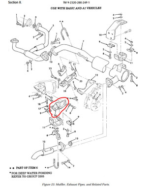 TAILPIPE HANGER (BASIC AND A1)