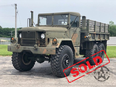 Am General M35a2 2 1/2 Ton 6x6 Military Truck