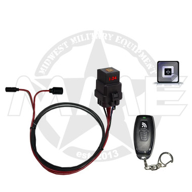 Keyless Alarm Module RFID Keyless Security Module - Midwest Military Equipment