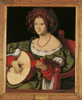 The Lute Player Poster Print - Item # VAREVCMOND025VJ405H