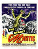 The Deadly Mantis Bottom From Left: Alix Talton Craig Stevens 1957 Movie Poster Masterprint - Item # VAREVCMCDDEMAEC102H