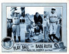 Play Ball With Babe Ruth Movie Poster Masterprint - Item # VAREVCMCDPLBAEC002