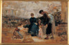 Cosola Demetrio First Steps 1875 - 1895 19Th Century Oil On Panel Private Collection Everett CollectionMondadori Portfolio Poster Print - Item # VAREVCMOND030VJ782H
