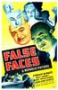False Faces Us Poster From Top: Veda Ann Borg Stanley Ridges 1943 Movie Poster Masterprint - Item # VAREVCMCDFAFAEC005H