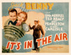 It'S In The Air Jack Benny Una Merkel Jack Healy 1935 Movie Poster Masterprint - Item # VAREVCMSDITINEC004H