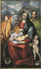 Mannerism Art. Oil On Canvas. Spain. Toledo. Holy Cross Museum. ?? Aisa/Everett Collection Poster Print - Item # VAREVCFINA052AH194H