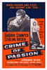Crime Of Passion Poster Art Top L-R: Barbara Stanwyck Raymond Burr Right: Barbara Stanwyck 1957 Movie Poster Masterprint - Item # VAREVCMCDCROFEC028H