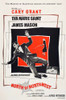 North By Northwest L-R: Cary Grant Eva Marie Saint On Poster Art 1959 Movie Poster Masterprint - Item # VAREVCMCDNOBYEC022H