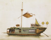 Oriental Ship. Engraving. ?? Aisa/Everett Collection Poster Print - Item # VAREVCFINA054AH154H