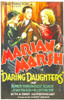 Daring Daughters Right: Marian Marsh 1933. Movie Poster Masterprint - Item # VAREVCMCDDADAEC094H