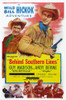 Behind Southern Lines Us Poster Art From Left: Andy Devine Guy Madison 1952 Movie Poster Masterprint - Item # VAREVCMCDBESOEC012H