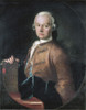 Mozart Leopold. German Composer Father Of Wolfgang Amadeus. Anonymous Portrait. Oil On Canvas. Austria. Salzburg. Mozart'S Birth House. ?? Aisa/Everett Collection Poster Print - Item # VAREVCFINA051AH034H