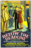 Below The Deadline Us Poster Art 1929 Movie Poster Masterprint - Item # VAREVCMMDBETHEC022H