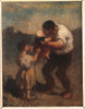 The Kiss Or Father And Child Poster Print - Item # VAREVCMOND025VJ497H