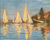 Regatta At Argenteuil Poster Print - Item # VAREVCMOND076VJ394H