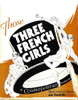 Three French Girls Window Card 1930 Movie Poster Masterprint - Item # VAREVCMCDTHFREC003H
