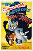 Tom And Jerry From Left: Jerry The Mouse Tom The Cat 1955. Movie Poster Masterprint - Item # VAREVCMMDTOANEC001H