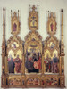 Triptych With The Coronation Of The Virgin Poster Print - Item # VAREVCMOND028VJ345H