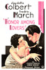 Honor Among Lovers From Left On Us Poster Art: Claudette Colbert Fredric March 1931 Movie Poster Masterprint - Item # VAREVCMCDHOAMEC001H
