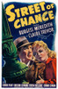 Street Of Chance Us Poster Art From Left: Burgess Meredith Claire Trevor 1942 Movie Poster Masterprint - Item # VAREVCMMDSTOFEC027H