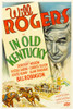 In Old Kentucky Will Rogers 1935 Tm And Copyright ??20Th Century Fox Film Corp. All Rights Reserved./Courtesy Everett Collection Movie Poster Masterprint - Item # VAREVCMCDINOLFE006H