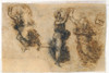 Study Of Dancing Figures Poster Print - Item # VAREVCMOND029VJ551H