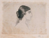 Blood Florence Self-Portrait 1898 19Th Century Pencil And Charcoal On Paper Italy Private Collection Everett CollectionMondadori Portfolio Poster Print - Item # VAREVCMOND032VJ958H