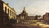 New Market Square In Dresden Poster Print - Item # VAREVCMOND077VJ503H