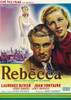 Rebecca L-R: Laurence Olivier Joan Fontaine On Belgian Poster Art 1940 Movie Poster Masterprint - Item # VAREVCMCDREBEEC032H